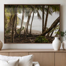 Tropical Jungle Wall Art Canvas Print – Framed Palm Tree by MyGreatCanvas | Canvas Wall Art Prints | Photo Prints & Wall Decor