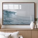 Ocean Wave Wall Art Canvas Print – Framed Coastal Decor Art by MyGreatCanvas | Canvas Wall Art Prints | Photo Prints & Wall Decor