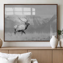 Elk Photography Wall Art Canvas Print, Framed Mountain by MyGreatCanvas | Canvas Wall Art Prints | Photo Prints & Wall Decor
