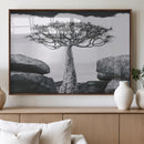 Joshua Tree Wall Art Canvas Print – Framed Desert Tree Art by MyGreatCanvas | Canvas Wall Art Prints | Photo Prints & Wall Decor