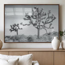Joshua Tree Wall Art Canvas Print – Black and White Desert by MyGreatCanvas | Canvas Wall Art Prints | Photo Prints & Wall Decor