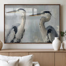 Blue Heron Wall Art Canvas Print – Coastal Bird by MyGreatCanvas | Canvas Wall Art Prints | Photo Prints & Wall Decor