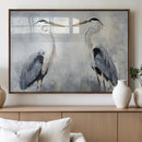 Heron Wall Art Wall Art Canvas Print, Framed Bird Canvas by MyGreatCanvas | Canvas Wall Art Prints | Photo Prints & Wall Decor