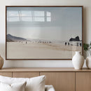 Minimalist Beach Wall Art Canvas Print – Framed Coastal by MyGreatCanvas | Canvas Wall Art Prints | Photo Prints & Wall Decor