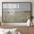 Bison Herd Wall Art Canvas Print – Framed Western Landscape by MyGreatCanvas | Canvas Wall Art Prints | Photo Prints & Wall Decor