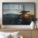 Mount Fuji Wall Art Canvas Print – Framed Japan Travel Art by MyGreatCanvas | Canvas Wall Art Prints | Photo Prints & Wall Decor