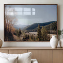 Tropical Palm Trees Wall Art Canvas Print – Framed Sunset by MyGreatCanvas | Canvas Wall Art Prints | Photo Prints & Wall Decor