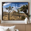 Joshua Tree Desert Wall Art Canvas Print – Framed by MyGreatCanvas | Canvas Wall Art Prints | Photo Prints & Wall Decor