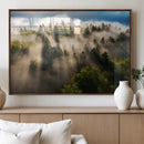 Tranquil Forest Wall Art Canvas Print – Framed Sunbeam by MyGreatCanvas | Canvas Wall Art Prints | Photo Prints & Wall Decor