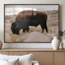 Western Wildlife Wall Art Canvas Print, Majestic Wilderness by MyGreatCanvas | Canvas Wall Art Prints | Photo Prints & Wall Decor