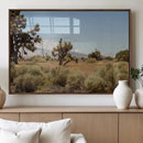 Joshua Tree Wall Art Canvas Print – Framed Desert Landscape by MyGreatCanvas | Canvas Wall Art Prints | Photo Prints & Wall Decor