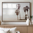 Coastal Light Wall Art Canvas Print – Relaxing Shoreline