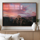 Half Dome Wall Art Canvas Print – Framed Yosemite National