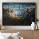 Yosemite National Park Wall Art Canvas Print – Framed