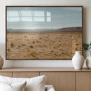 Desert Plains Wall Art Canvas Print, Golden Light Over Dry by MyGreatCanvas | Canvas Wall Art Prints | Photo Prints & Wall Decor