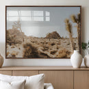Joshua Tree Desert Landscape Canvas Wall Art – Barren by MyGreatCanvas | Canvas Wall Art Prints | Photo Prints & Wall Decor