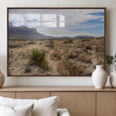 Texas Desert Landscape Wall Art Canvas Print – Rugged by MyGreatCanvas | Canvas Wall Art Prints | Photo Prints & Wall Decor
