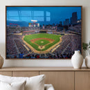 Target Field Stadium Wall Art Canvas Print – Minnesota Twins by MyGreatCanvas | Canvas Wall Art Prints | Photo Prints & Wall Decor