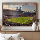 Chicago Bears Soldiers Field Wall Art Canvas Print – Framed
