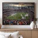 Chicago Bears Soldiers Field Wall Art Canvas Print – Framed by MyGreatCanvas | Canvas Wall Art Prints | Photo Prints & Wall Decor