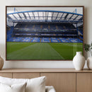 Stamford Bridge Chelsea Football Stadium Canvas Wall Art