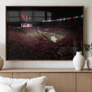 William Brice Stadium Wall Art Print – Baseball Game Room by MyGreatCanvas | Canvas Wall Art Prints | Photo Prints & Wall Decor