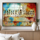Abstract Last Supper Wall Art – Apostles Canvas Print by MyGreatCanvas | Canvas Wall Art Prints | Photo Prints & Wall Decor