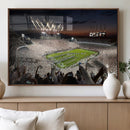Penn State Stadium Wall Art Canvas Print – White Out by MyGreatCanvas | Canvas Wall Art Prints | Photo Prints & Wall Decor