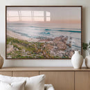 Coastal Cliffside Wall Art Canvas Print, Ocean Shore by MyGreatCanvas | Canvas Wall Art Prints | Photo Prints & Wall Decor