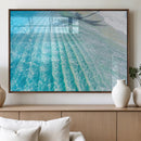 Tropical Ocean Beach Wall Art Canvas Print – Aerial Coastal by MyGreatCanvas | Canvas Wall Art Prints | Photo Prints & Wall Decor
