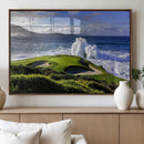 Ocean Waves Crashing Wall Art Canvas Print – Dramatic Rocky by MyGreatCanvas | Canvas Wall Art Prints | Photo Prints & Wall Decor