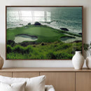 Coastal Golf Course Wall Art Canvas Print – Scenic Green by MyGreatCanvas | Canvas Wall Art Prints | Photo Prints & Wall Decor