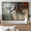 Sunlit Autumn Forest Wall Art Canvas Print by MyGreatCanvas | Canvas Wall Art Prints | Photo Prints & Wall Decor
