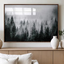 Texas Longhorn Wall Art Canvas Print – Framed Sepia Cow Art by MyGreatCanvas | Canvas Wall Art Prints | Photo Prints & Wall Decor