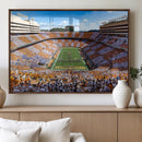 Tennessee Neyland Stadium Wall Art, Sports Arena Canvas by MyGreatCanvas | Canvas Wall Art Prints | Photo Prints & Wall Decor