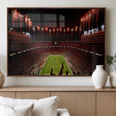 Tennessee Neyland Stadium Wall Art, Sports Arena Canvas by MyGreatCanvas | Canvas Wall Art Prints | Photo Prints & Wall Decor
