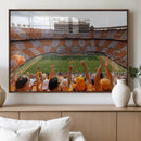 Tennessee Neyland Stadium Wall Art, Sports Arena Canvas by MyGreatCanvas | Canvas Wall Art Prints | Photo Prints & Wall Decor