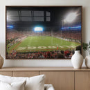 Dooley Stadium Wall Art, Sports Arena Panoramic Canvas by MyGreatCanvas | Canvas Wall Art Prints | Photo Prints & Wall Decor