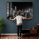 Atlanta Skyline Wall Art Canvas Print, Atlanta Downtown by MyGreatCanvas | Canvas Wall Art Prints | Photo Prints & Wall Decor