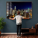 Atlanta Skyline Wall Art Canvas Print – Modern Cityscape by MyGreatCanvas | Canvas Wall Art Prints | Photo Prints & Wall Decor