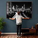 Atlanta Skyline Wall Art Canvas Print, Atlanta Downtown by MyGreatCanvas | Canvas Wall Art Prints | Photo Prints & Wall Decor