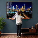 Atlanta Skyline Wall Art Canvas Print, Atlanta Downtown by MyGreatCanvas | Canvas Wall Art Prints | Photo Prints & Wall Decor