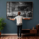 Baltimore Skyline Wall Art Canvas Print, Baltimore Downtown by MyGreatCanvas | Canvas Wall Art Prints | Photo Prints & Wall Decor