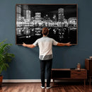 Baltimore Skyline Wall Art Canvas Print, Baltimore Downtown by MyGreatCanvas | Canvas Wall Art Prints | Photo Prints & Wall Decor