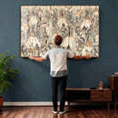Native American Indian Wall Art Canvas Print - Abstract by MyGreatCanvas | Canvas Wall Art Prints | Photo Prints & Wall Decor