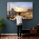 Monument Valley Desert Wall Art Canvas Print, Southwest by MyGreatCanvas | Canvas Wall Art Prints | Photo Prints & Wall Decor