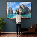 The Cabo San Lucas Ocean Arch Wall Art Canvas Print, Baja by MyGreatCanvas | Canvas Wall Art Prints | Photo Prints & Wall Decor