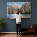 The Arch Cabo San Lucas Ocean Arch Wall Art Canvas Print, by MyGreatCanvas | Canvas Wall Art Prints | Photo Prints & Wall Decor