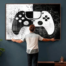 Abstract Gaming Controller Wall Art Canvas Print by MyGreatCanvas | Canvas Wall Art Prints | Photo Prints & Wall Decor