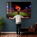 Auburn Stadium Wall Art Canvas Print, College Football Night by MyGreatCanvas | Canvas Wall Art Prints | Photo Prints & Wall Decor